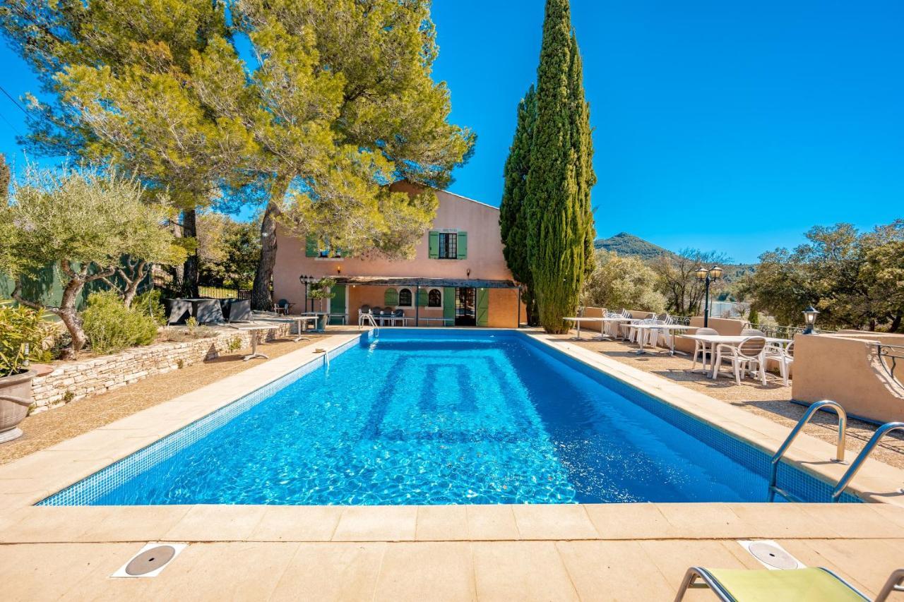 La Maison Du Rouge Gorge - Charmante Maison Climatisee Avec Piscine Pontevès 外观 照片
